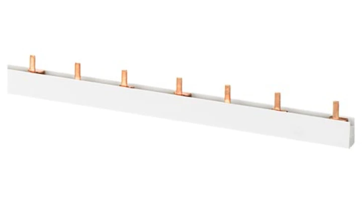 Szyna łączeniowa 3P 10mm2 58TE szara izolacja przeznaczone do cięcia do AFDD 5SM60112 i 5SM60142 5ST3740-1