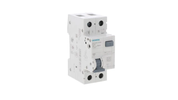 Wyłącznik różnicowo-nadprądowy 2P 40A C 0,03A typ AC 6kA 5SU1356-1KK40