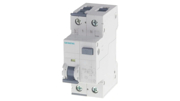 Wyłącznik różnicowo-nadprądowy 2P 25A B 0,03A typ F 10kA 5SU1354-3KK25