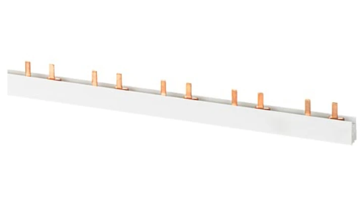 Szyna łączeniowa 2P 10mm2 56TE szara do cięcia do AFDD 5SM60212 i 5SM60242 5ST3735-1