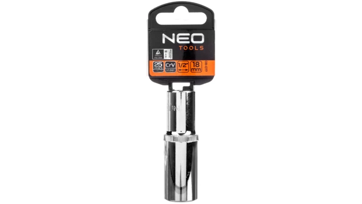 Nasadka dwunastokątna długa 1/2cala 18 mm 08-077