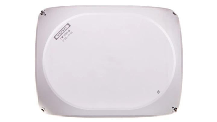 Puszka odgałęźna 295x225x122 5x35mm2 CU IP66 szara DK 3535 G 62000018