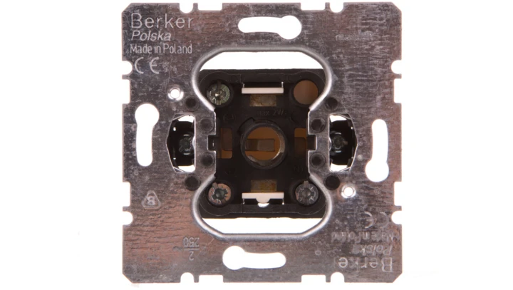 Berker R.1/R.3 Łącznik i sygnalizator świetlny E10 1Z mechanizm 535101