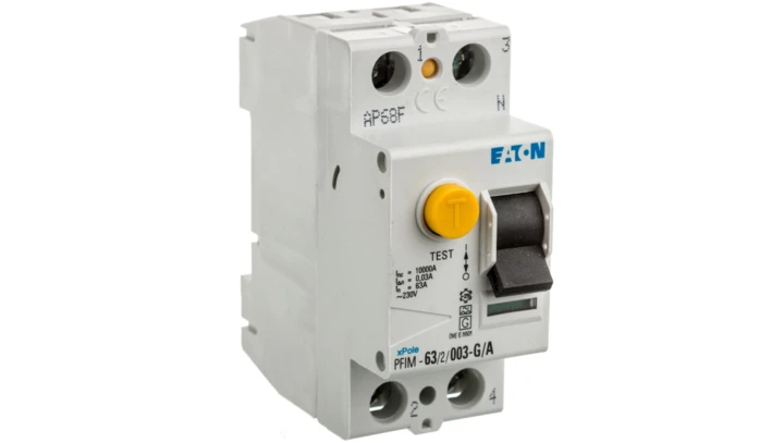 Wyłacznik różnicowoprądowy 2P 63A 0,03A typ G/A PFIM-63/2/003-G/A 108046