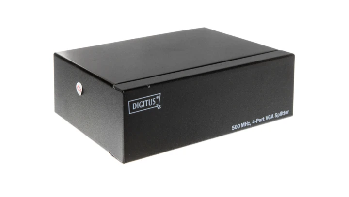Rozdzielacz/Splitter VGA 500MHz, 2048x1536p, 1/4-portowy DS-42110