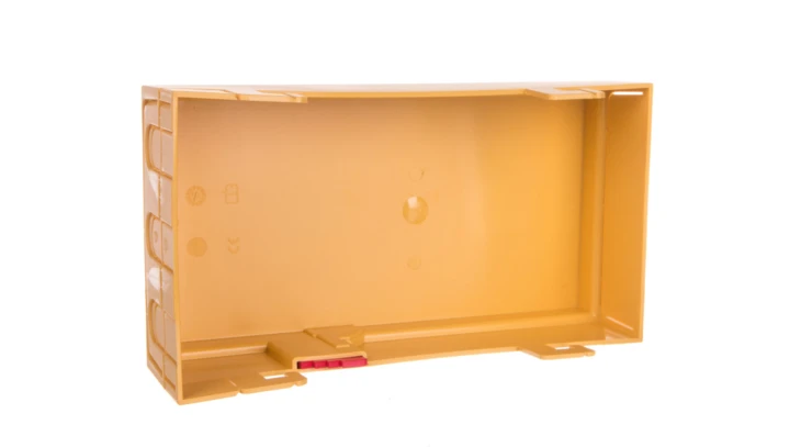 Adapter zasilający 108x42mm żółty /dla zacisków 16-70mm2/ 0000106091T