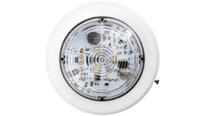 Sygnalizator optyczny Solista MAXI światło białe SOLX/WF/CL/W/S 811032FULL-0049