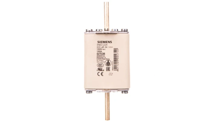 Bezpiecznik Sitor NH1 160A 1000V AC 3NE3224