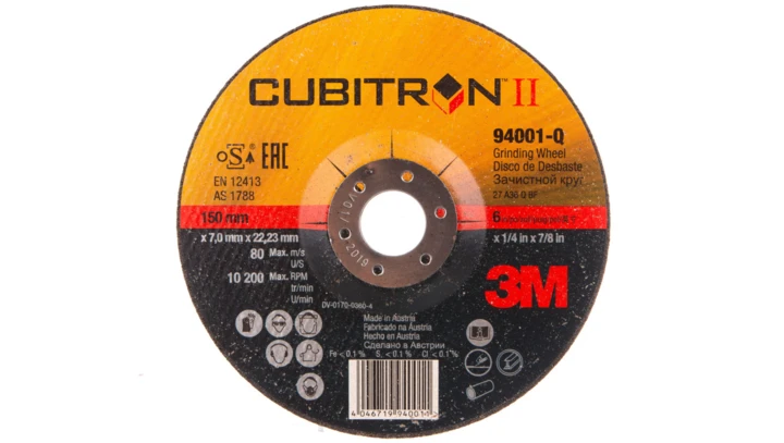 Tarcza do szlifowania 150x7x22,23mm Cubitron II T27 65492 XC991187987/7100074524