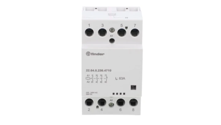 Stycznik modułowy 3Z 1R 63A 230 AC/DC wskaźnik zadziałania 22.64.0.230.4710
