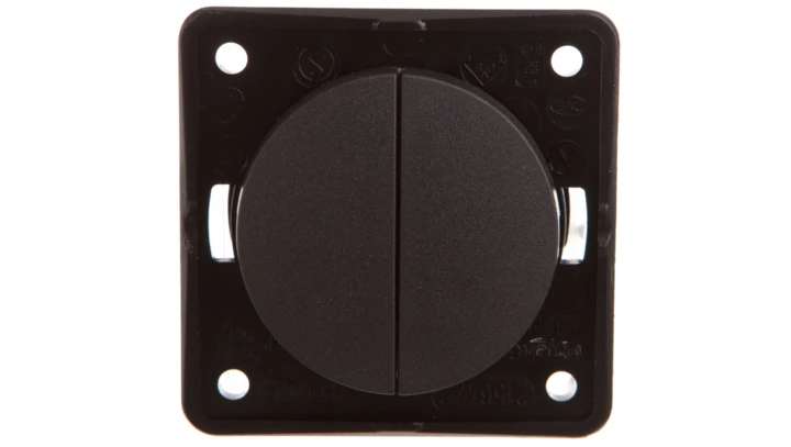 Integro Flow/Pure Łącznik świecznikowy 2-biegunowy seryjny antracyt mat 936552505