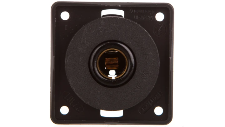 Integro Gniazdo zasilające 12V samochodowe antracyt mat 945172505