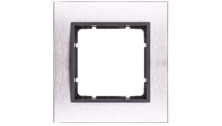 Berker B.7 Ramka pojedyncza stal szlachetna/antracyt 10113606