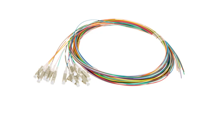 Pigtail światłowodowy LC simplex MM 50/125 OM2 2m DK-25332-02 /12szt./