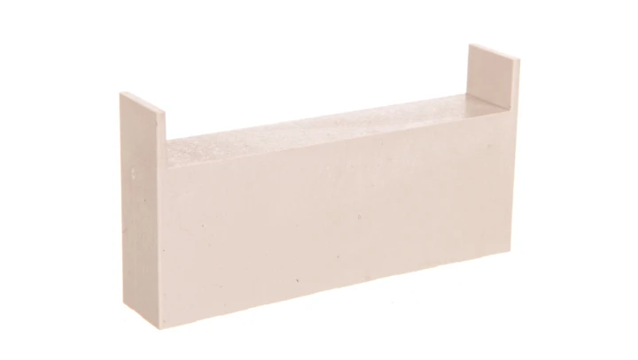 Nakładka na ktańce szyn 40/60/80x10mm BI-80 121453 /12szt./