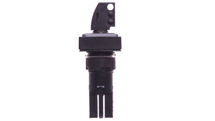 Wyłącznik z kluczykiem 16mm 2-pozycyjny czarny Q25S1 038773