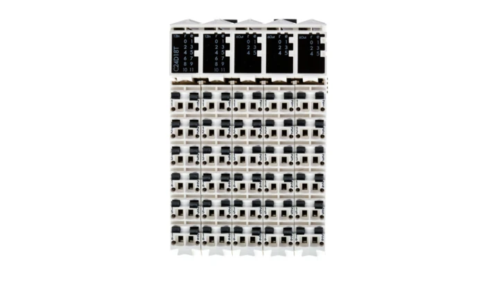 Moduł rozszerzeń I/O kompakt 24VDC 24DI/18DO TM5C24D18T