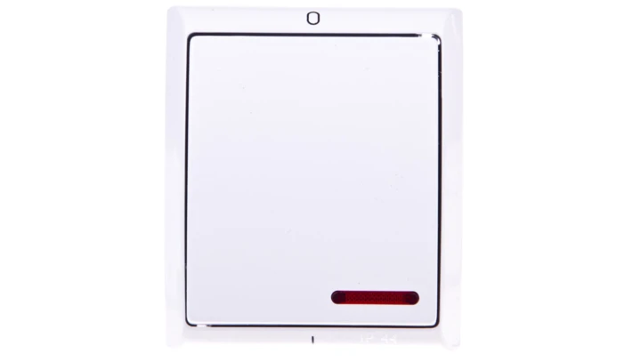 FALA Łącznik hermetyczny podwójny IP44 z podświetleniem biały ŁNH-11HS/00