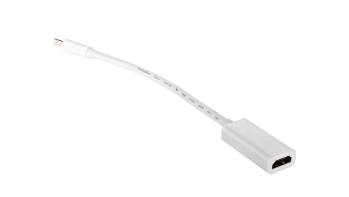 Adapter miniDisplayPort 1.2 - HDMI 0,1m 67880