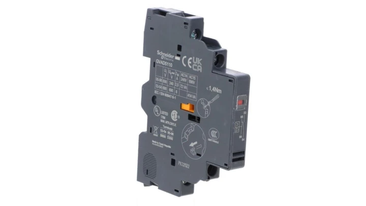 TeSys Deca Styk pomocniczy 1Z 1R montaż boczny GVAD0110