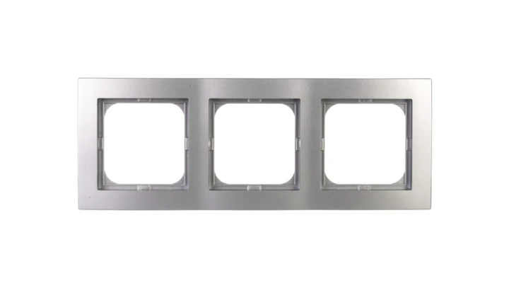 AS Ramka potrójna srebro R-3G/18