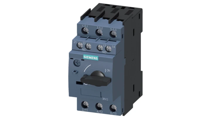 Wyłącznik silnikowy 3P 0,04kW 0,11-0,16A 1Z 1R 3RV2011-0AA15