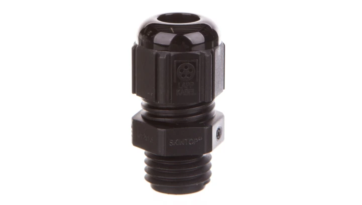 Dławnica kablowa poliamidowa M12 IP68 SKINTOP STR-M 12x1,5 czarna 53111300