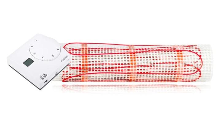 Zestaw grzejny dwustronnie zasilany STANDARD 150W/m2 2,5m2 ZOD-25 z regulatorem RTS-01 MTC10000018