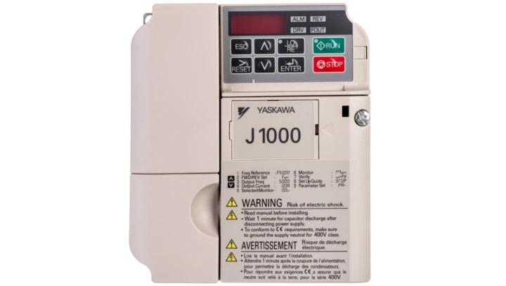 Falownik trójfazowy 380-480V 0,4 kW 3x400V 1,2A CIMR-JC4A0001BAA