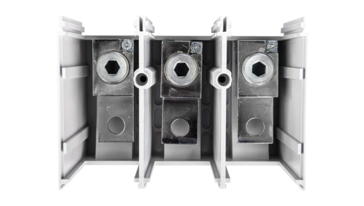 Zacisk tunelowy NZM3-XKA1 (komplet na jedną stronę) 271459