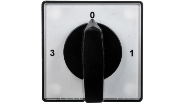 Łącznik krzywkowy 0-1-2-3 3P 10A do wbudowania 4G10-98-U