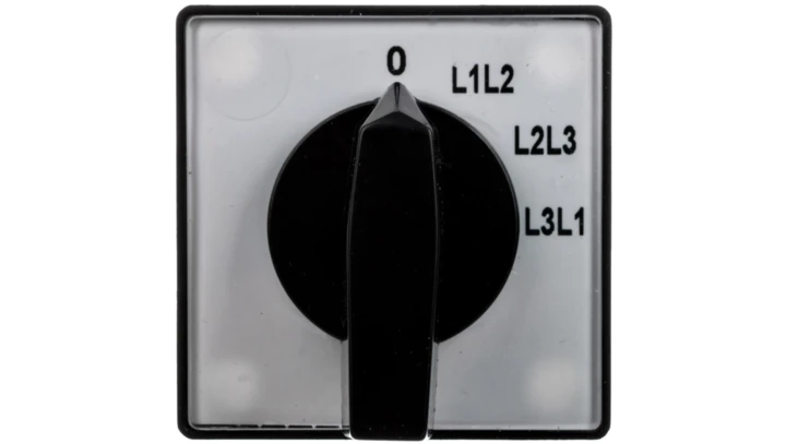 Łącznik krzywkowy napięcia międzyfazowego 3P 10A do wbudowania 4G10-67-U-R014