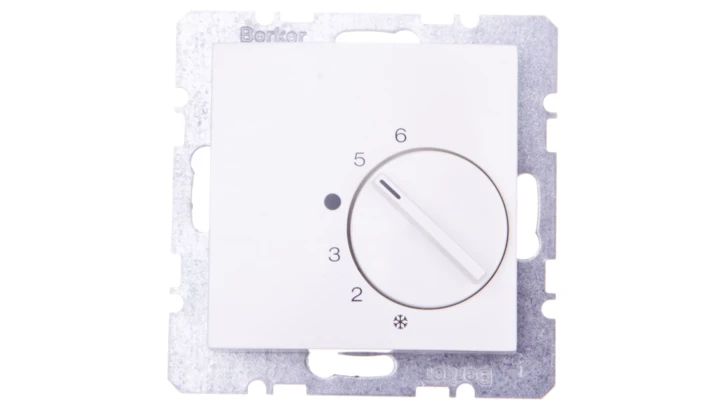 Regulator temperatury 250V 5A 5C IP20 biały 20268989