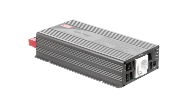 Przetwornica DC/AC 24V DC/230V AC 700W pełen sinus TS700-224B00