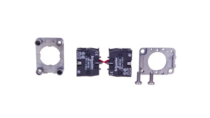 Styk pomocniczy 2R montaż czołowy XACS414