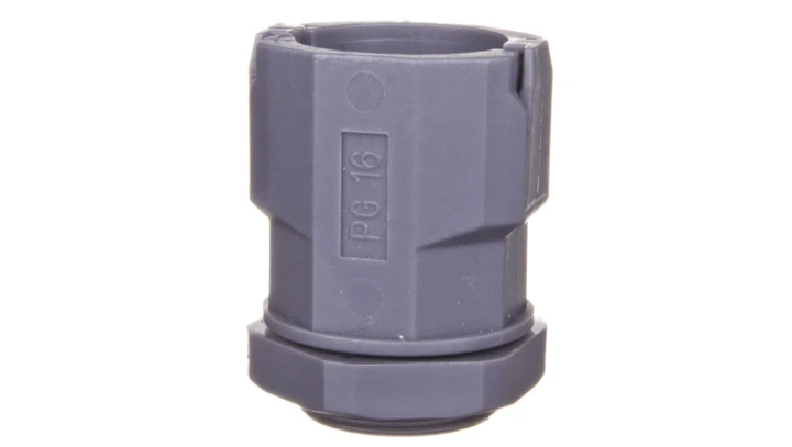 Dławnica poliamidowa do rur ochronnych PG16 IP54 szara FD 16 E03DK-07040100401