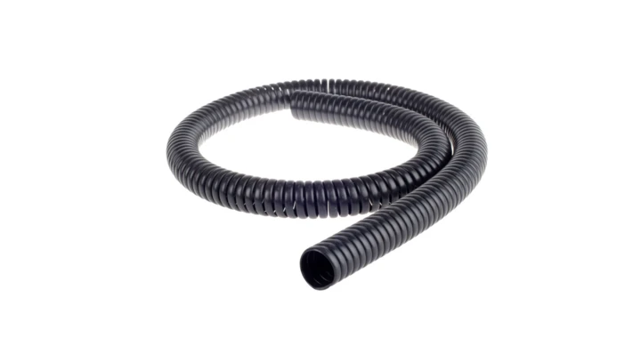 Wężyk spiralny sztywny 1m WSP 25 BK E01WS-01020100401 /10m/