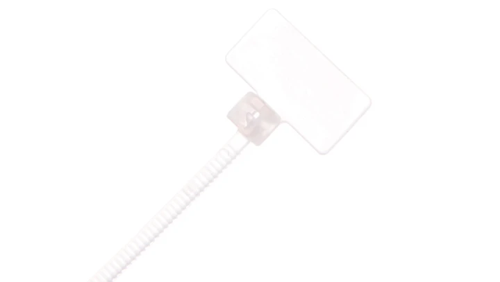 Opaska kablowa z tabliczką 110x2,5mm T20x9PK BMT52110ME /100szt./