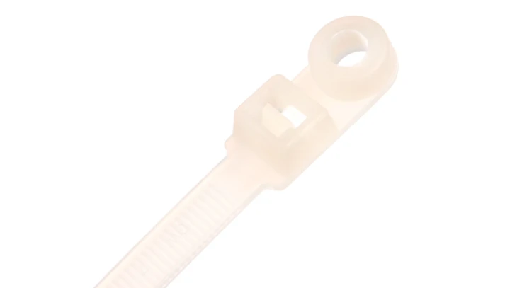 Opaska kablowa z oczkiem 380x7,5mm, F=6mm BMHB52380HE /100szt./