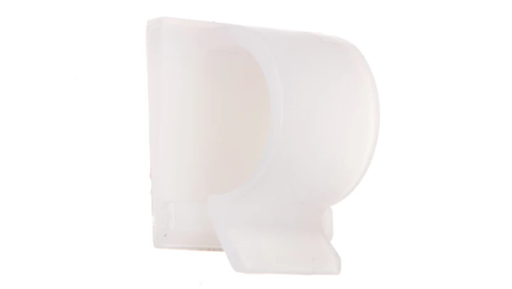 Element mocujący przewód okrągły na klej 26x26/15mm BMB5436RBE /100szt./