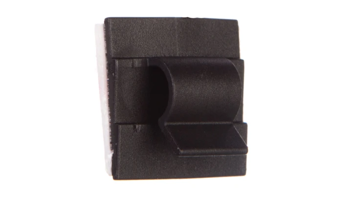 Element mocujący przewód okrągły na klej 19x19/5mm BMN5431RBE /100szt./