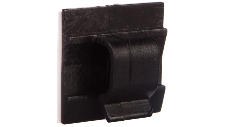 Element mocujący przewód okrągły na klej 26x26/12mm BMN5433RBE /100szt./