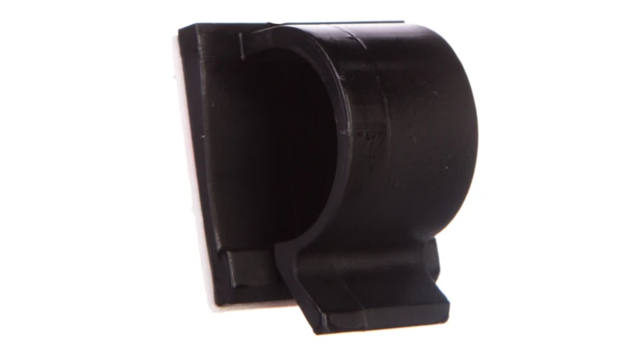 Element mocujący przewód okrągły na klej 26x26/15mm BMN5439RBE /100szt./