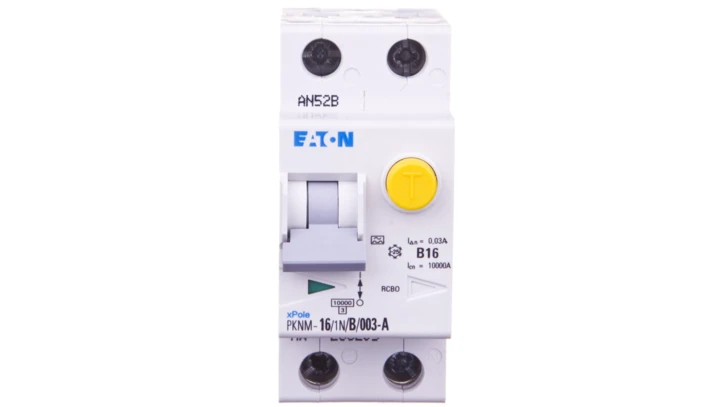 Wyłącznik różnicowo-nadprądowy 2P 16A B 0,03A typ A PKNM 16/1N/B/003-A 236205