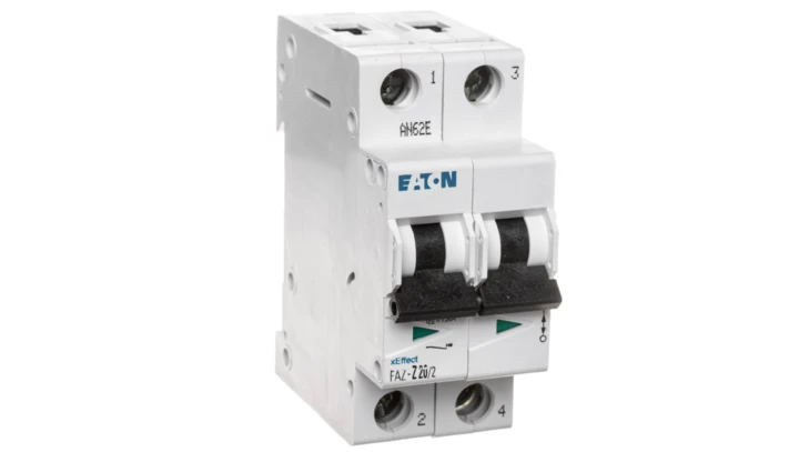 Wyłącznik nadprądowy 2P Z 20A 10kA AC FAZ Z20/2 278826