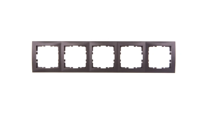 Berker B.Kwadrat Ramka pięciokrotna antracyt 5310158996