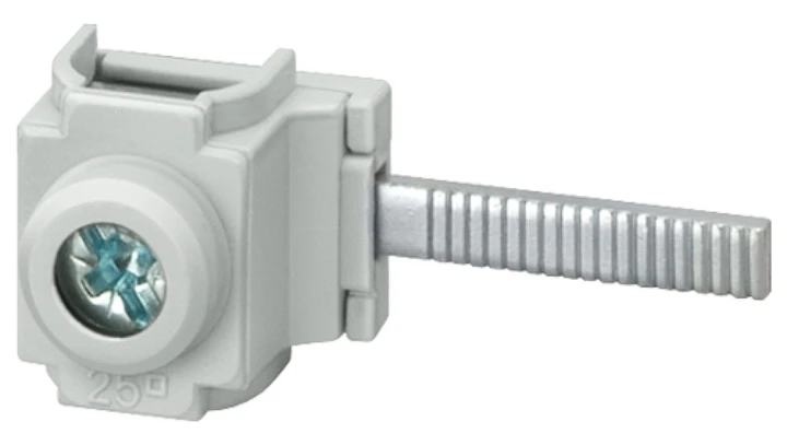 Zacisk przyłączeniowy 25mm2 dla szyn łączeniowych 5ST3 76 (krótki) 5ST3768 /25szt./