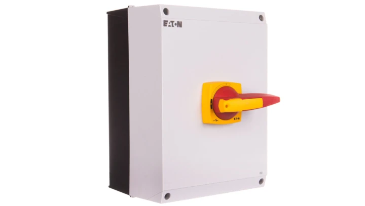 Rozłącznik izolacyjny 3P 125A z blokadą na kłódkę w obudowie IP65 DMM-125/3/I5/P-R 172851