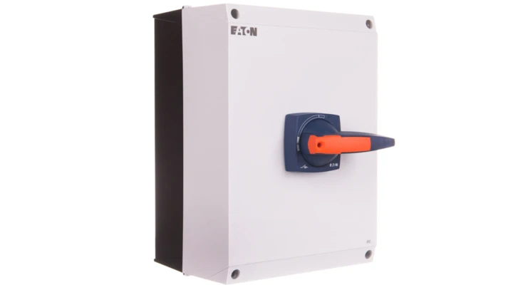 Rozłącznik izolacyjny 4P 125A z blokadą na kłódkę w obudowie IP65 DMM-125/4/I5/P-B 172852