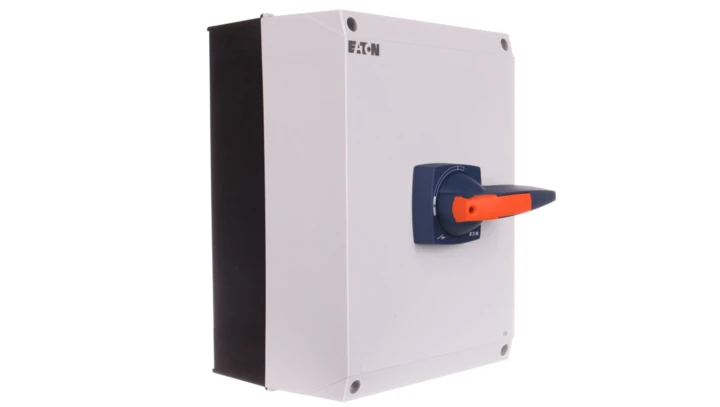 Rozłącznik izolacyjny 3P+N 160A z blokadą na kłódkę w obudowie IP65 DMM-160/3N/I5/P-B 172789